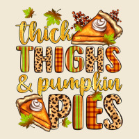 Thick Thighs And Pumpkin Pies Ladies Tee | Teevron