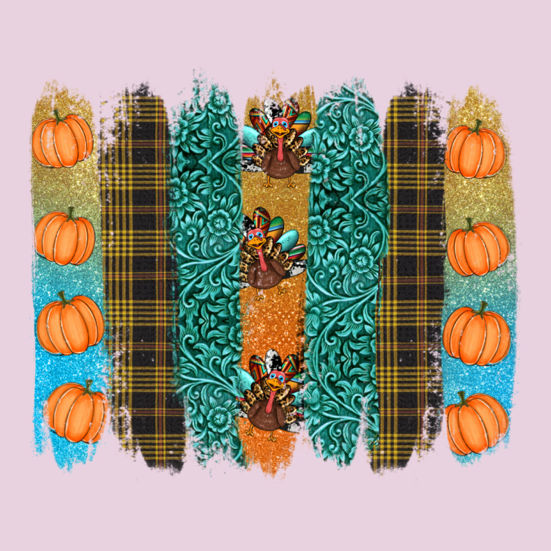 Thanksgiving Brushstrokes Ladies Tee by RanaPortraitStore | Teevron