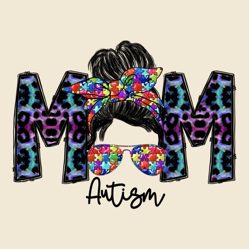 Mom Autism Premium Tee by SublimationCraftShop | Teevron