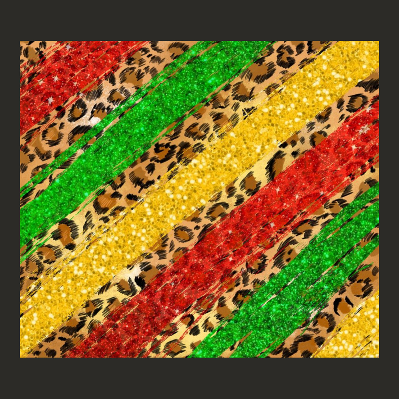 African Colors Leopard Heavy Core Tee by Zillion Design Studio | Teevron