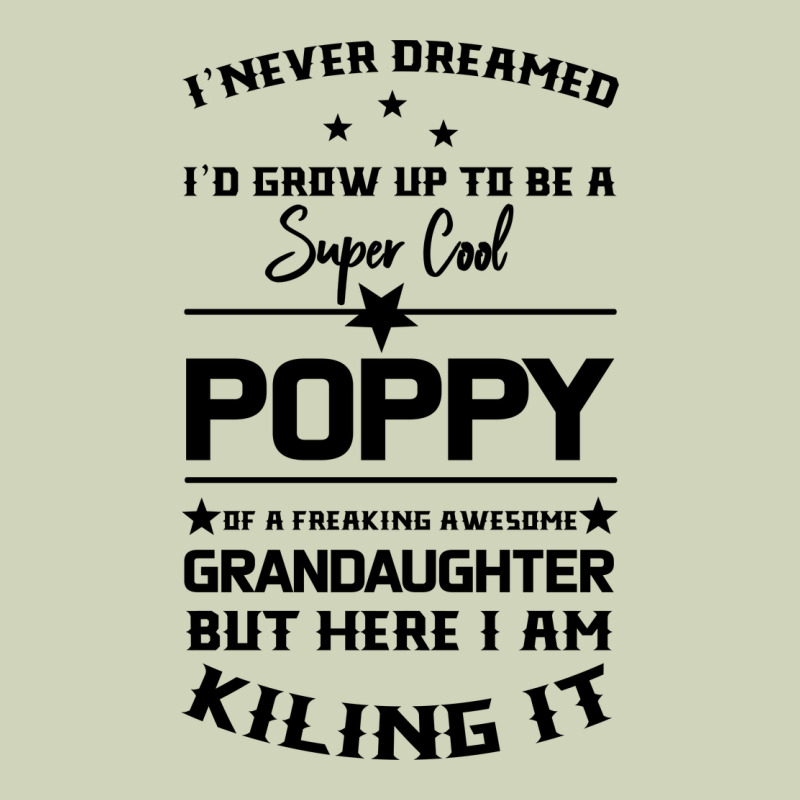 Super Cool Poppy Of A Freaking Awesome Granddaugh Heavyweight Hoodie by Bettercallsaul | Teevron