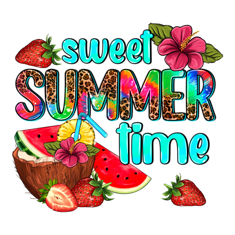 Sweet Summer Time Premium Tee by AdoDesignShop | Teevron