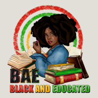 Bae Black And Educated Heavy Core Tee | Teevron