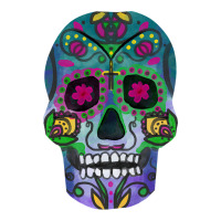 Sugar Skull Premium Tee | Teevron