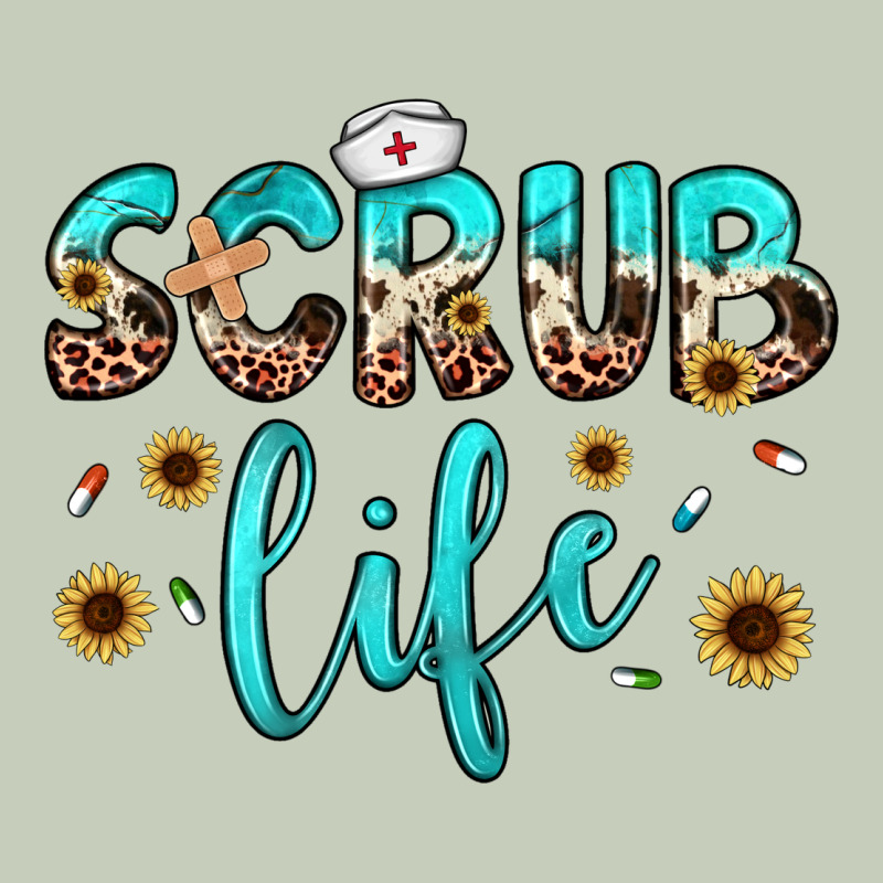 Scrub Life Long Sleeve Tee by JahusDesignShop | Teevron