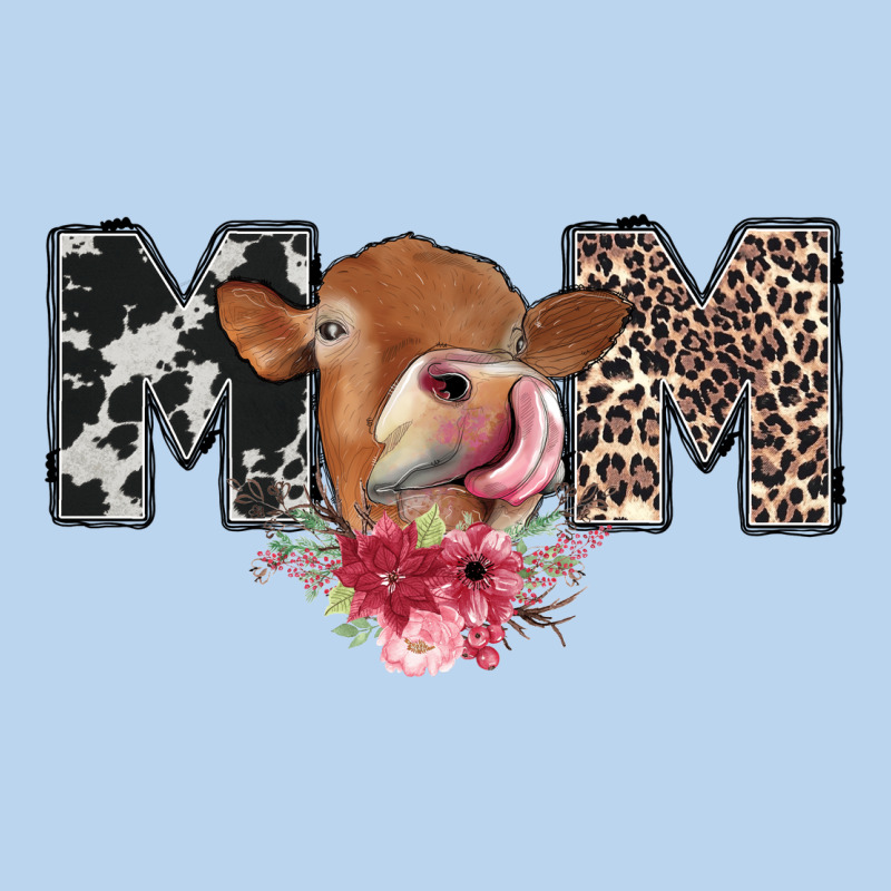 Mom Cow Classic Tee by CowhideDigitalArt | Teevron