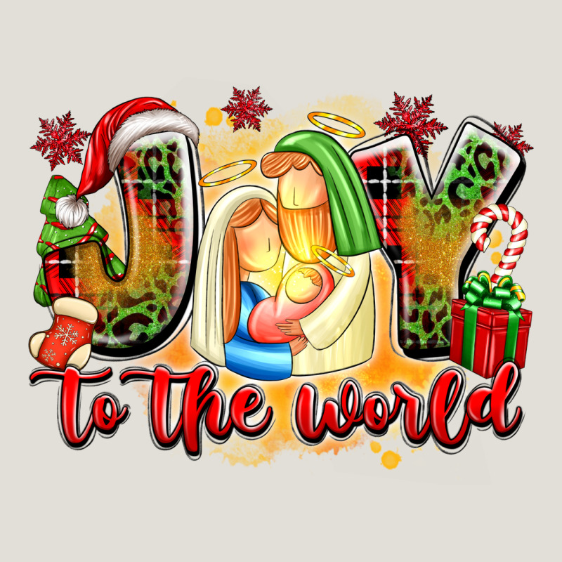 Joy To The World Heavy Core Tee by texasbilliewilder | Teevron