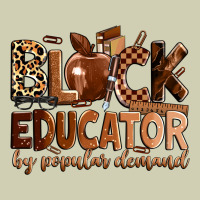Black Educator By Popular Demand Heavy Core Tee | Teevron