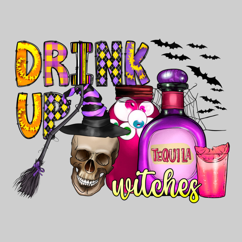 Drink Up Witches Premium Tee by CowhideDigitalArt | Teevron