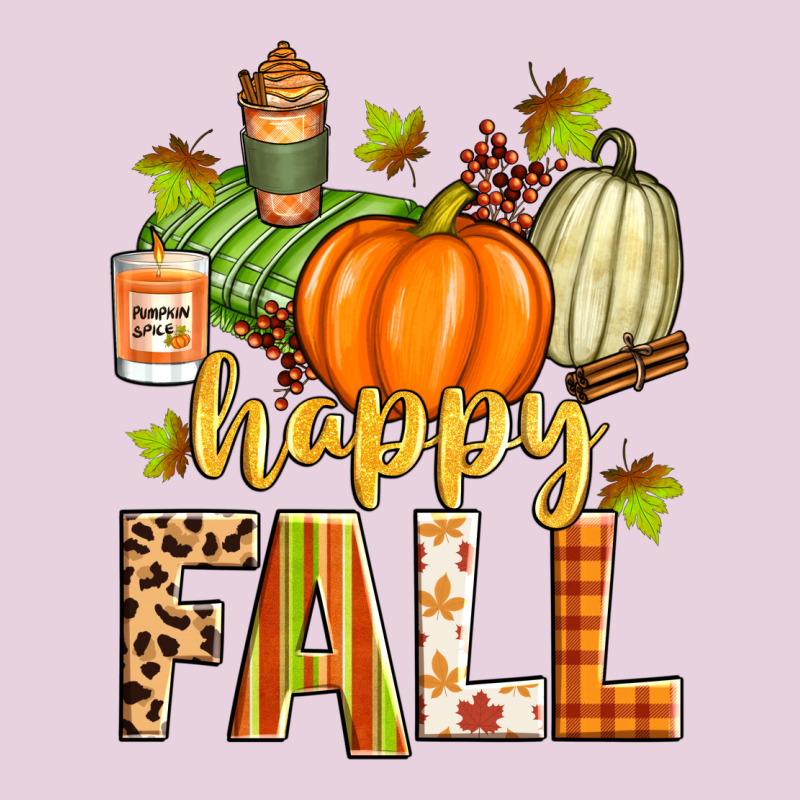 Happy Fall Ladies Tee by Zillion Design Studio | Teevron