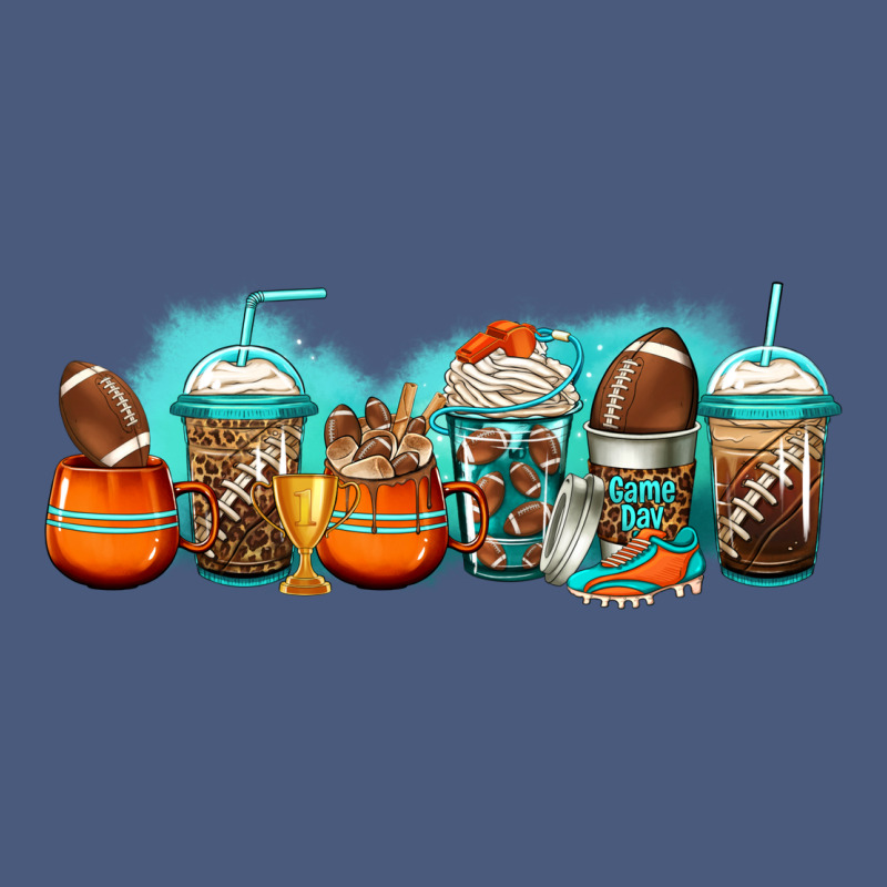 American Football Coffee Cups Vintage Hoodie by Jasminsmagicworld | Teevron