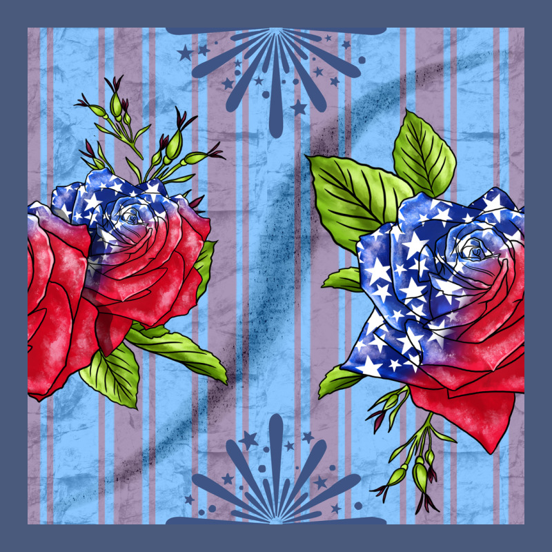 Patriotic Rose Vintage Hoodie by BundleAndBundleShop | Teevron