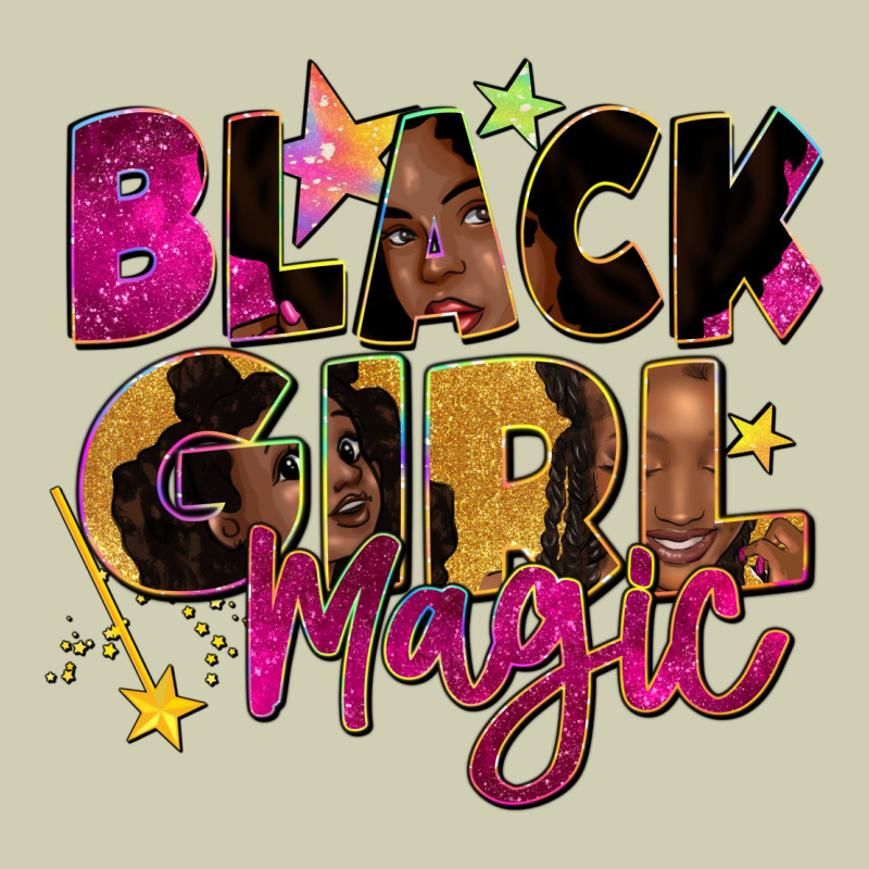 Black Girl Magic Heavy Core Tee by Zillion Design Studio | Teevron