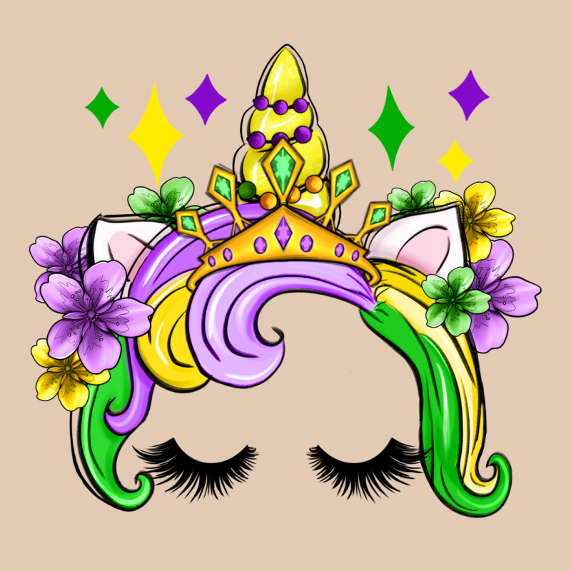 Unicorn Mardi Gras Olivia Urban Hoodie by OliviaCreatesArt | Teevron