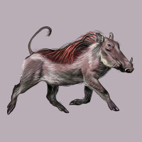 Warthog Illustrations Vintage Tee | Teevron