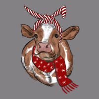 Christmas Scarf Heifer Heavyweight Hoodie | Teevron