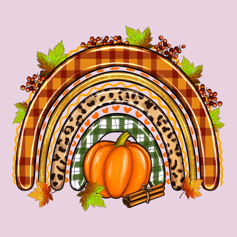 Fall Rainbow Ladies Tee by Zillion Design Studio | Teevron