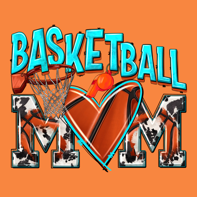 Basketball Mom Premium Sweatshirt by NancyCooperArtShop | Teevron