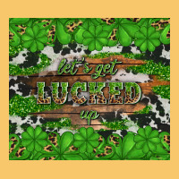 Let's Get Lucked Up Vintage Hoodie | Teevron