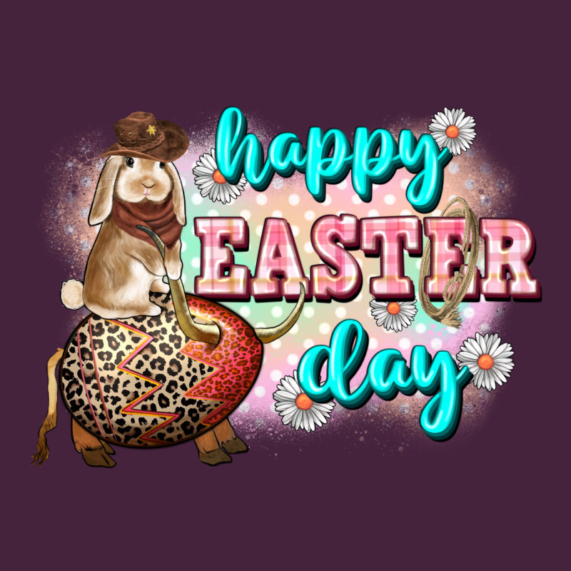 Happy Easter Day Rodeo Easter Day Premium Tee by CowGirlArtShop | Teevron