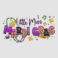 Little Miss Mardi Gras Premium Sweatshirt | Teevron