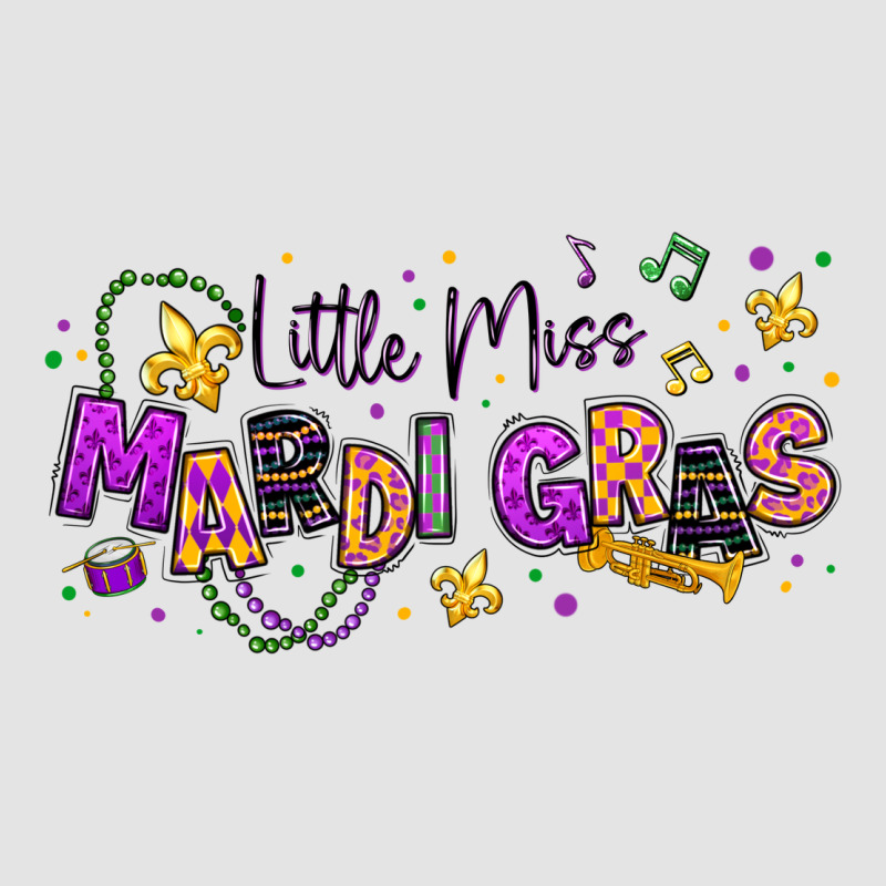 Little Miss Mardi Gras Premium Sweatshirt by texasbilliewilder | Teevron