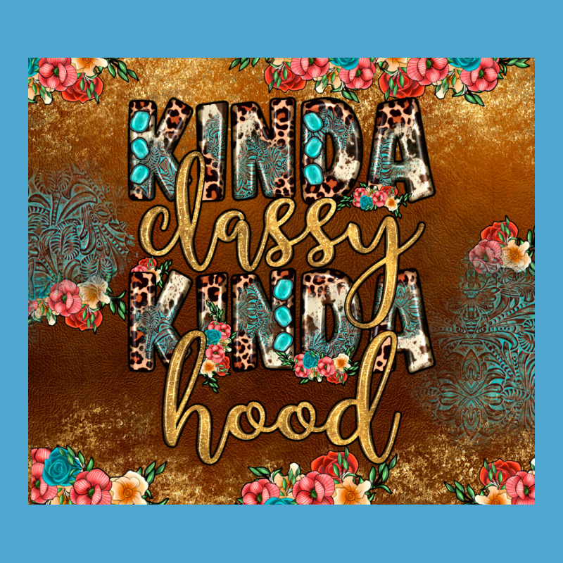 Kinda Classy Kinda Hood Premium Hoodie by JahusDesignShop | Teevron
