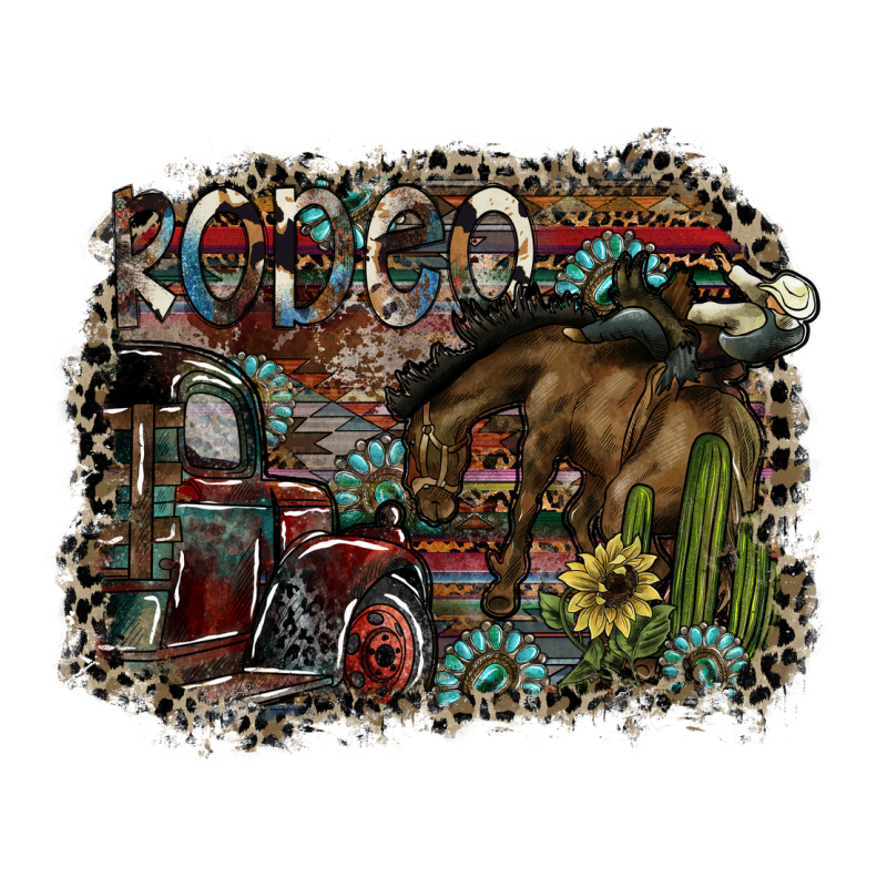 Rodeo Premium Tee by SublimationCraftShop | Teevron
