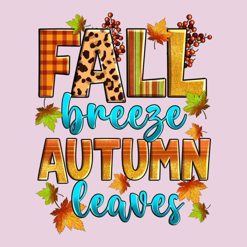 Fall Breeze Autumn Leaves Ladies Tee by Zillion Design Studio | Teevron