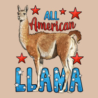 All American Llama Urban Heavy Tee | Teevron