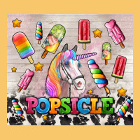 Popsicle's And Unicorn Vintage Hoodie | Teevron