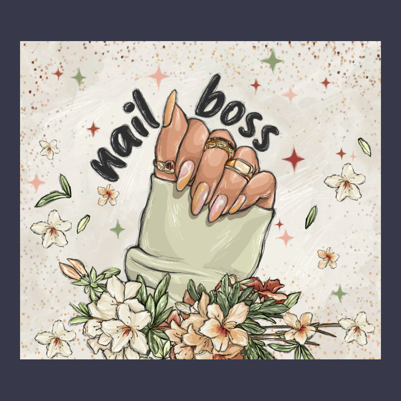 Nail Boss Long Sleeve Tee by MaliasSmallBusiness | Teevron