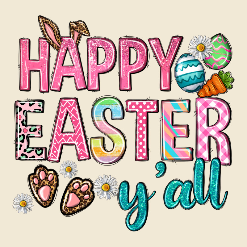 Happy Easter Y'all Premium Tee by Neo Western | Teevron