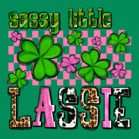 St. Patrick's Day Sassy Little Lassie Urban Hoodie | Teevron