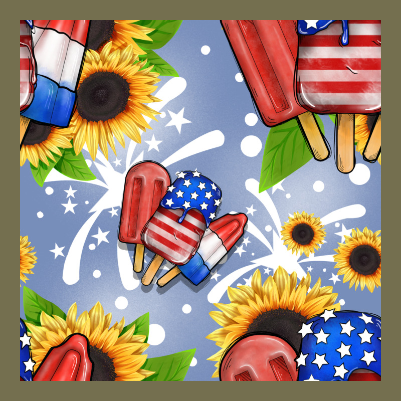 Patriotic Popsicle Vintage Hoodie by BundleAndBundleShop | Teevron