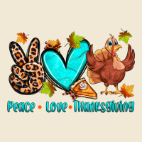Peace Love Thanksgiving Ladies Tee | Teevron