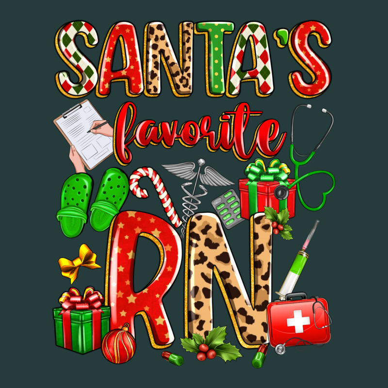 Santa's Favorite Rn Premium Hoodie by texasbilliewilder | Teevron