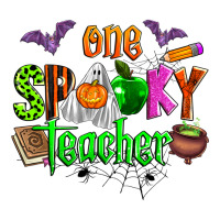 one spooky teacher | Teevron