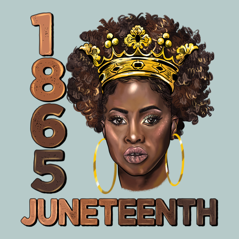 1865 Juneteenth Black Women Heavy Core Tee by BarkalooDesign | Teevron