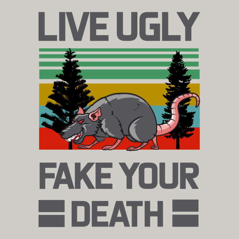 Lıve Ugly Fake Your Death Heavyweight Hoodie by Bettercallsaul | Teevron