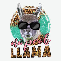 Western No Prob Llama Urban Heavy Tee | Teevron