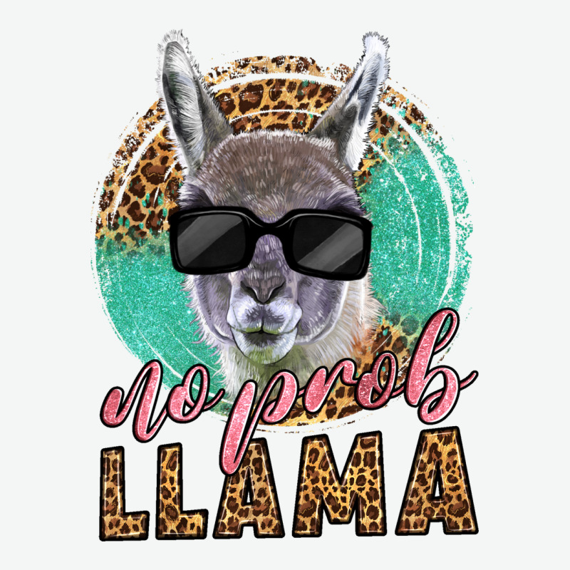 Western No Prob Llama Urban Heavy Tee by LillyAllenDesigns | Teevron