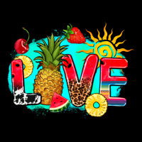 Love Summer Fruit And Sun Premium Tee | Teevron