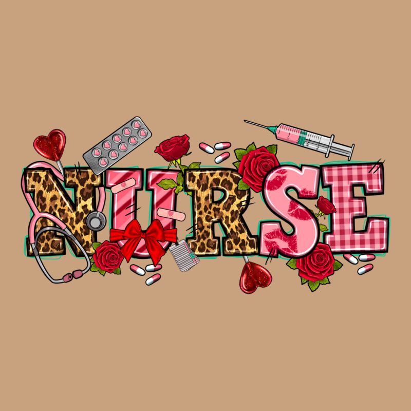 Valentines Day Nurse Vintage Tee by NancyCooperArtShop | Teevron