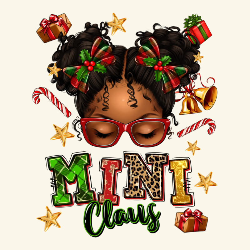 Mini Claus Messy Bun Premium Hoodie by texasbilliewilder | Teevron