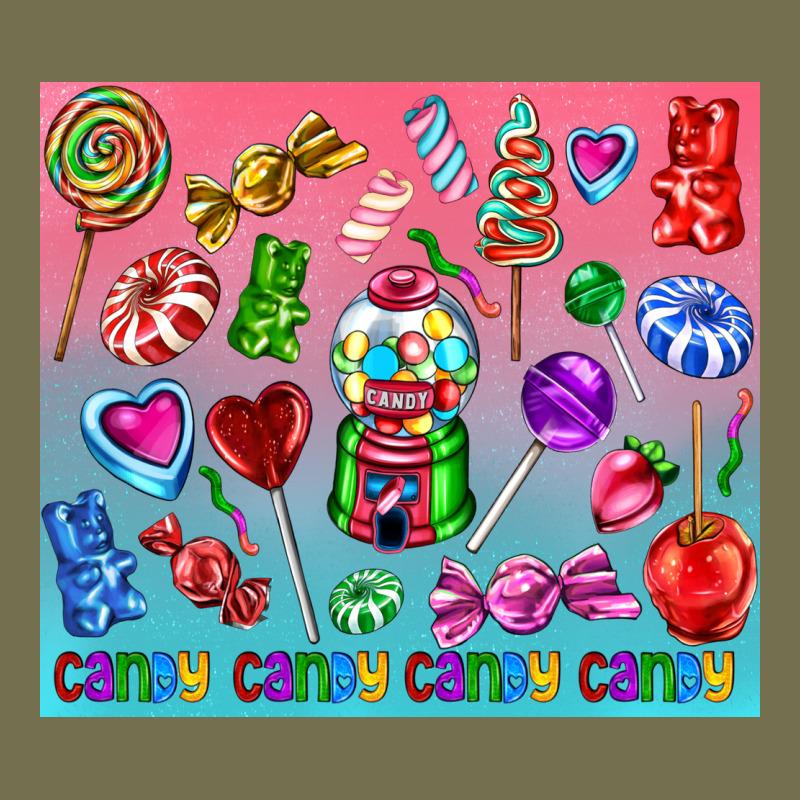 Candy Vintage Hoodie by AdoDesignShop | Teevron
