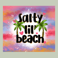 Salty Lil' Beach Long Sleeve Tee | Teevron