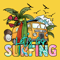 Let's Go Surfing Premium Sweatshirt | Teevron