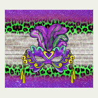 Mardi Gras  Mask Urban Heavy Tee | Teevron