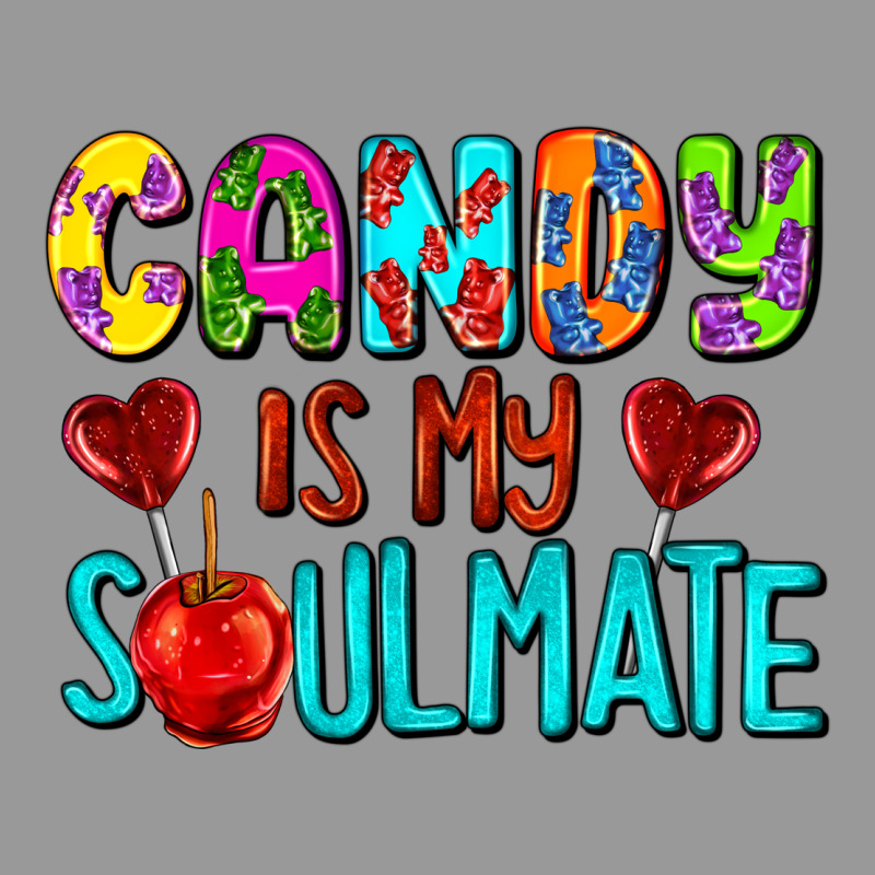 Candy Is My Soulmate Vintage Hoodie by AdoDesignShop | Teevron